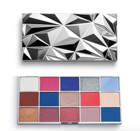  REVOLUTION GLASS MIRROR EYESHADOW PALETTE 